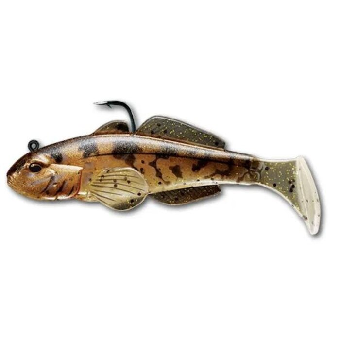 Lft Live Target Paddle Tail Goby 8 cm 14 gram Sinking P/3