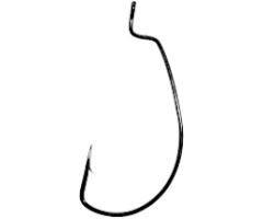 Lft Predator Worm Hooks 4085 BN P/5