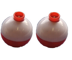 Leonard Sports Invader Snoekdrijver Rood/Wit P/2