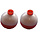 Invader Snoekdrijver Rood/Wit P/2