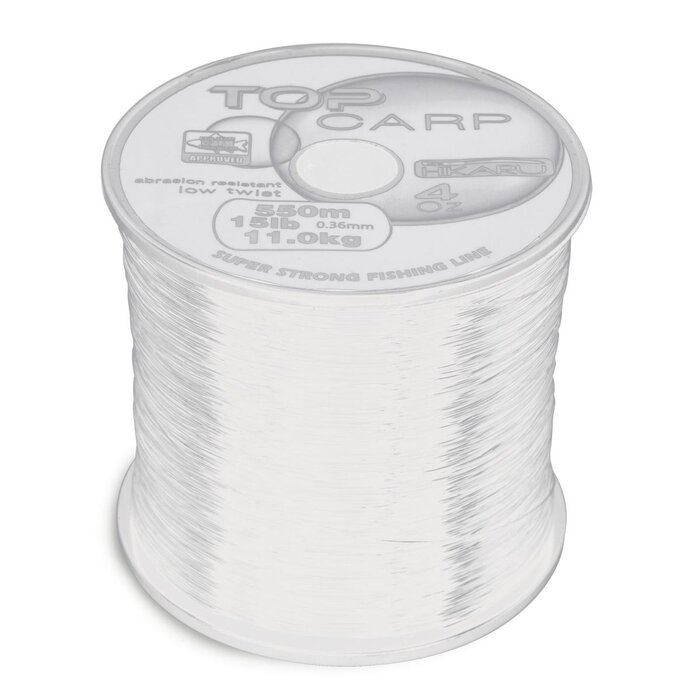 Leonard Sports Hikaru Top Match 1/4 lb Transparant White