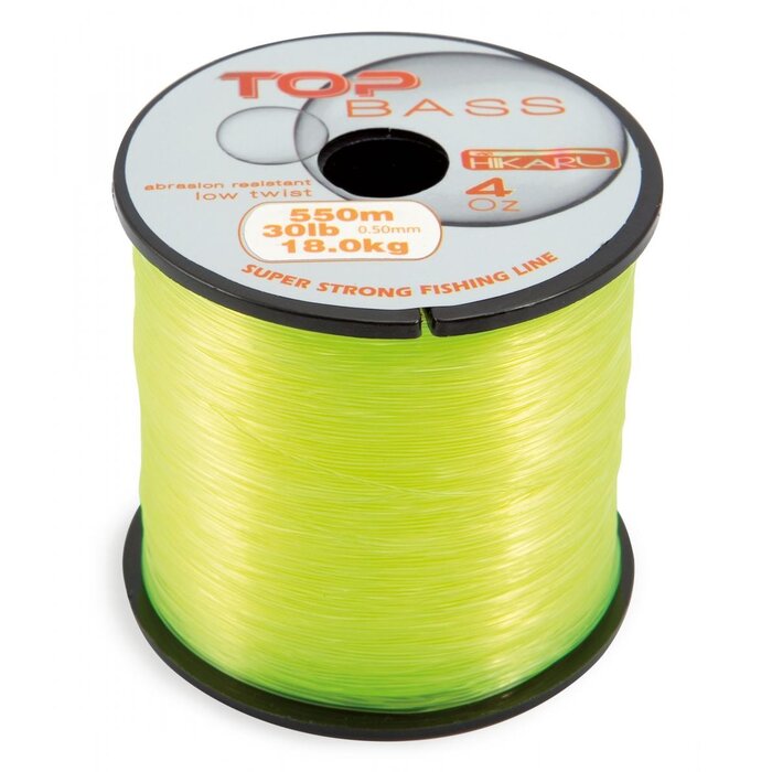 Leonard Sports Hikaru Top Bass 1/4 lb Fluo Yellow