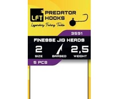 Lft Finesse Jig Heads P/5