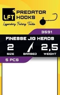Lft Finesse Jig Heads P/5