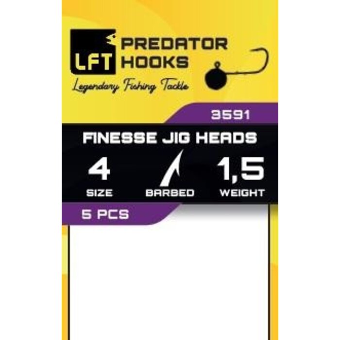 Lft Finesse Jig Heads P/5