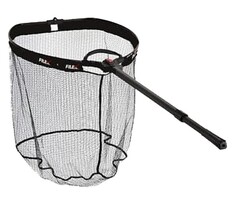 Lft Filex Predator Foldable Landing Net 70x60 cm Rubber Coated 2x 80 cm Steel
