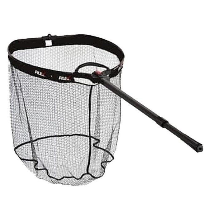 Lft Filex Predator Foldable Landing Net 70x60 cm Rubber Coated 2x 80 cm Steel