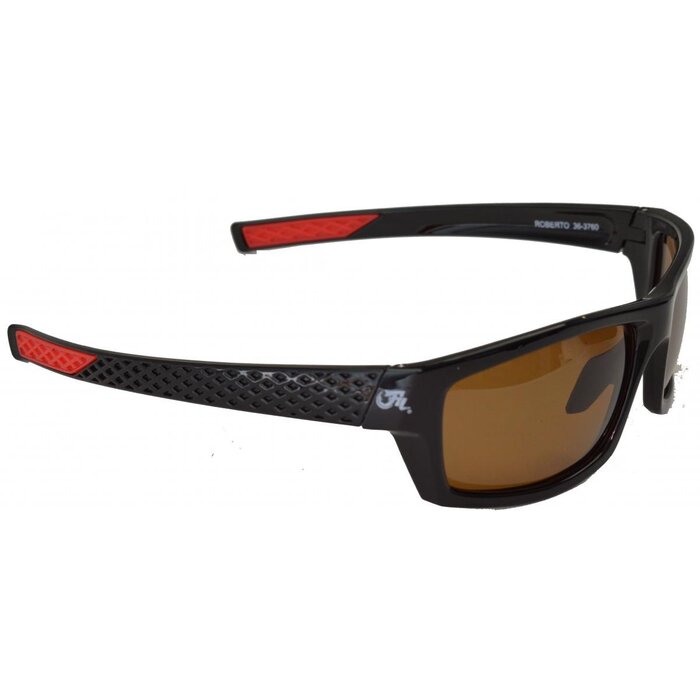 Leonard Sports Fil Polarized Sunglass