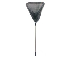 Lft Duty Opklapbaar Schepnet 50x50 cm Telescopisch 8 mm Maas