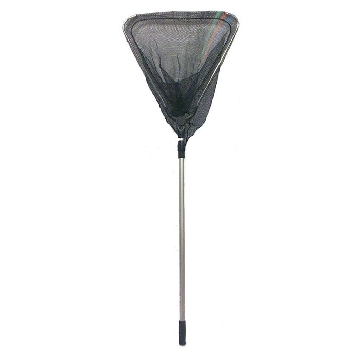 Lft Duty Opklapbaar Schepnet 50x50 cm Telescopisch 8 mm Maas