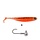 Creature Tail Minnow 3.5" 3 Shads +1 Jighead