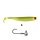 Creature Tail Minnow 3.5" 3 Shads +1 Jighead
