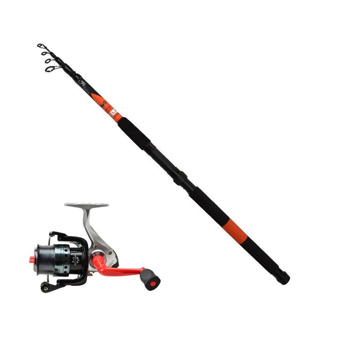 Fil Fishing Combo Trend Line Vertix Telespin