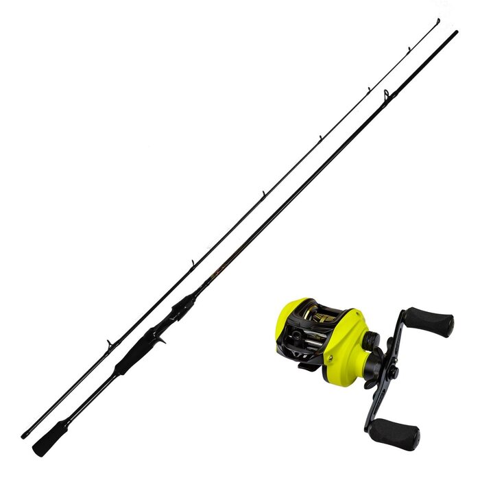 Lft Combo Thunder Storm Baitcast 2.10 M 12-40 gram Inclusief Thunder Storm