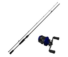 Lft Combo Thunder Storm Baitcast 2.10 M 12-40 gram Inclusief Thunder Storm