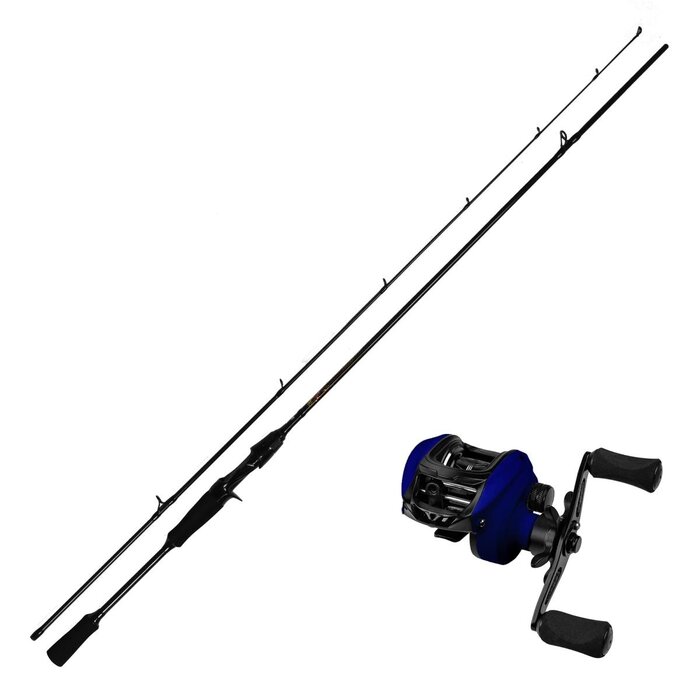 Lft Combo Thunder Storm Baitcast 2.10 M 12-40 gram Inclusief Thunder Storm