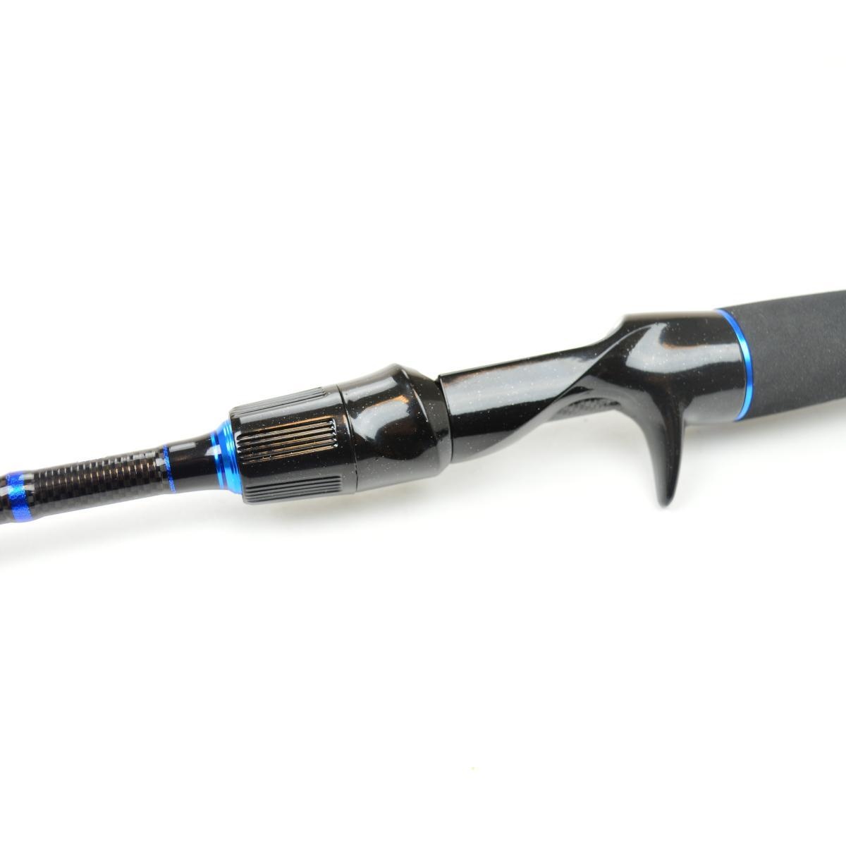 Lft Combo Diatec Xf Baitcast 2.10 M 30-60 gram Inclusief Storm Ii Left Handed + Braid 0.14 mm