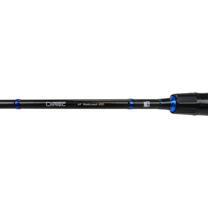 Lft Combo Diatec Xf Baitcast 2.10 M 30-60 gram Inclusief Storm Ii Left Handed + Braid 0.14 mm