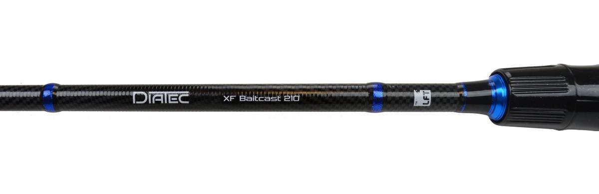 Lft Combo Diatec Xf Baitcast 2.10 M 30-60 gram Inclusief Storm Ii Left Handed + Braid 0.14 mm