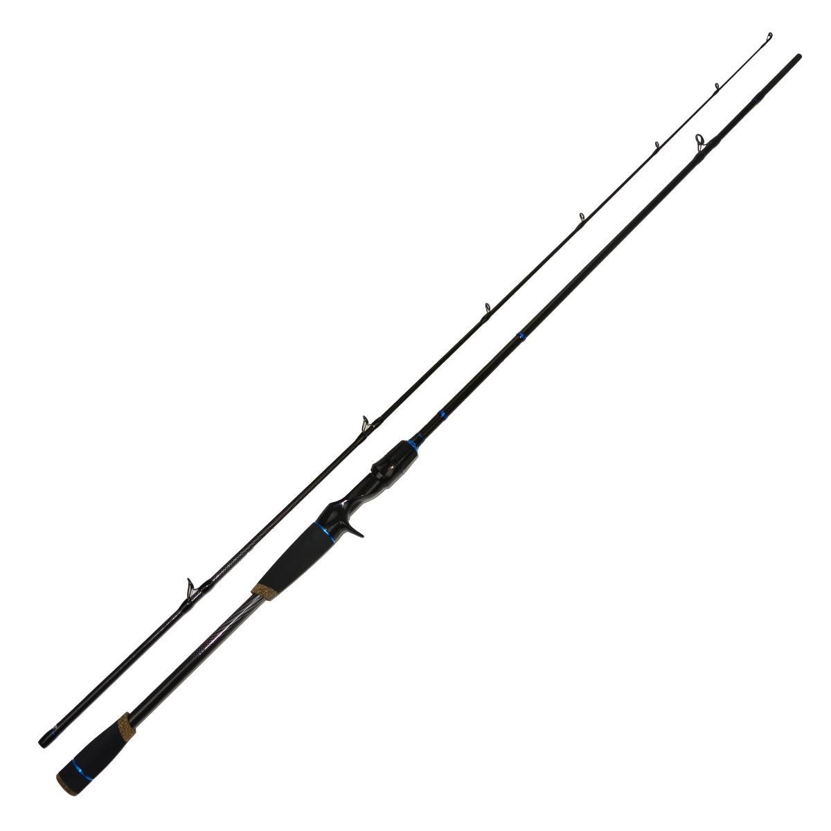 Lft Combo Diatec Xf Baitcast 2.10 M 30-60 gram Inclusief Storm Ii Left Handed + Braid 0.14 mm