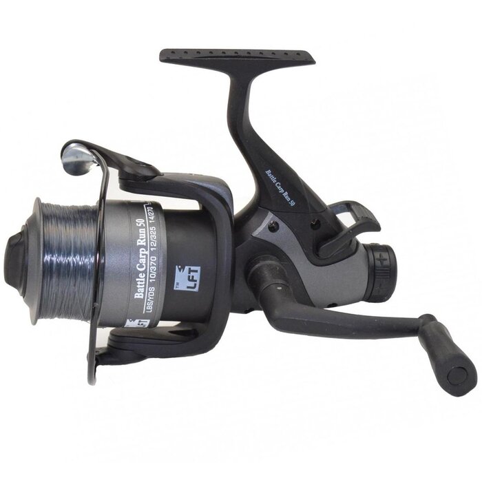 Lft Combo Battle Carp Camou 10 FT 2.75 LB Inclusief Carp Run 50 + Nylon