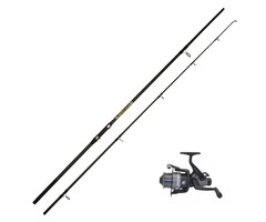 Lft Combo Battle Carp Camou 10 FT 2.75 LB Inclusief Carp Run 50 + Nylon