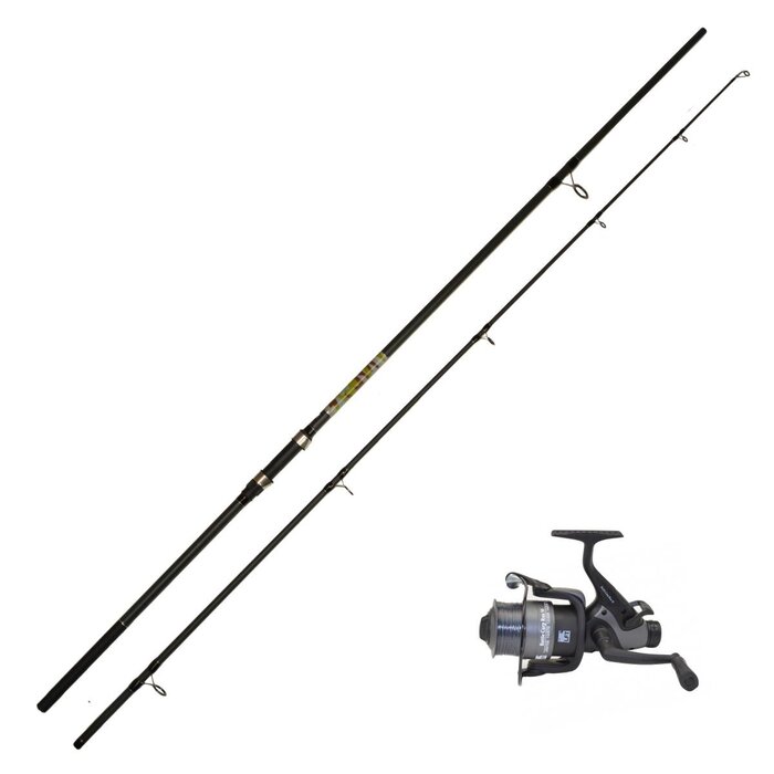 Lft Combo Battle Carp Camou 10 FT 2.75 LB Inclusief Carp Run 50 + Nylon