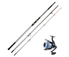 Lft Combo Atlantic Surf 4.20 M 100-200 gram Inclusief Shizuka SK-14 + Nylon
