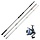 Combo Atlantic Surf 4.20 M 100-200 gram Inclusief Shizuka SK-14 + Nylon