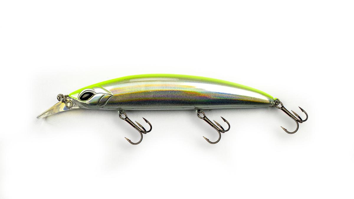 Lft Big Evil Sly Minnow 11 cm 19 gram Floating 0>1 meter