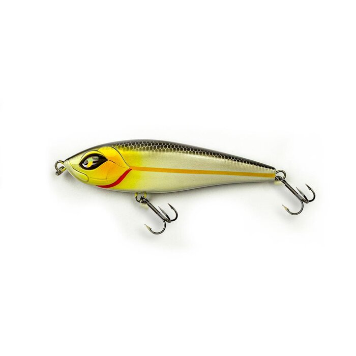 Lft Big Evil Mystery Shad 11.5 cm 34 gram Sinking