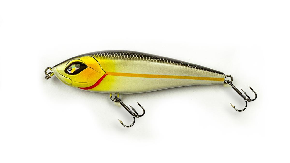 Lft Big Evil Mystery Shad 11.5 cm 34 gram Sinking