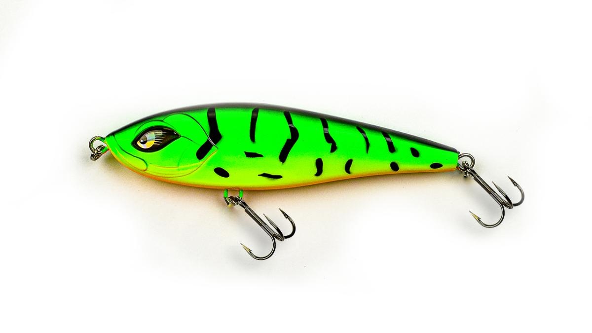 Lft Big Evil Mystery Shad 11.5 cm 34 gram Sinking