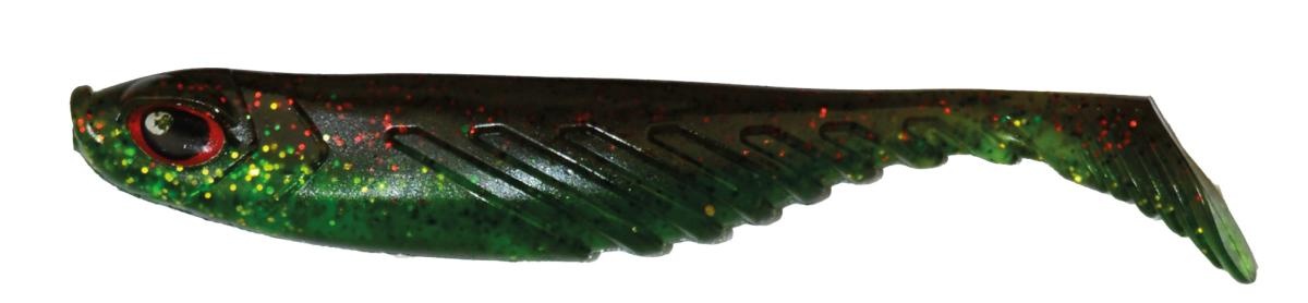 Lft Big Evil Fooly Cooly Shad 2 Shads +1 Jighead 10.5 cm