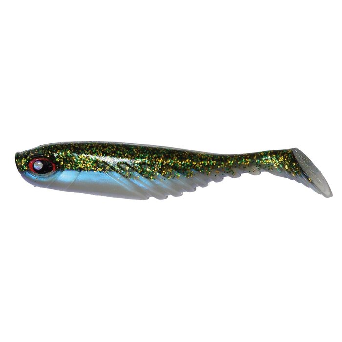 Lft Big Evil Fooly Cooly Shad 2 Shads +1 Jighead 10.5 cm