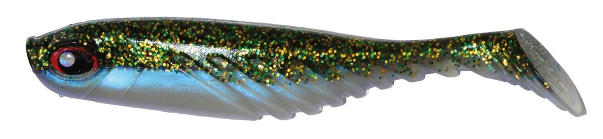 Lft Big Evil Fooly Cooly Shad 2 Shads +1 Jighead 10.5 cm