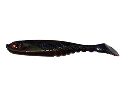 Lft Big Evil Fooly Cooly Shad 2 Shads +1 Jighead 10.5 cm