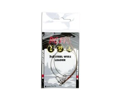 Lft Big Evil 2-pack 7x7 Wire Leader 25 cm