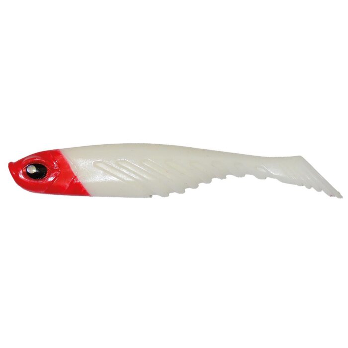 Lft Big Evil Fooly Cooly Shad 2 Shads +1 Jighead 7.5 cm