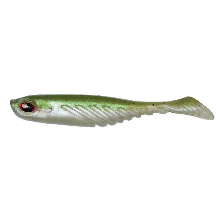 Lft Big Evil Fooly Cooly Shad 2 Shads +1 Jighead 7.5 cm