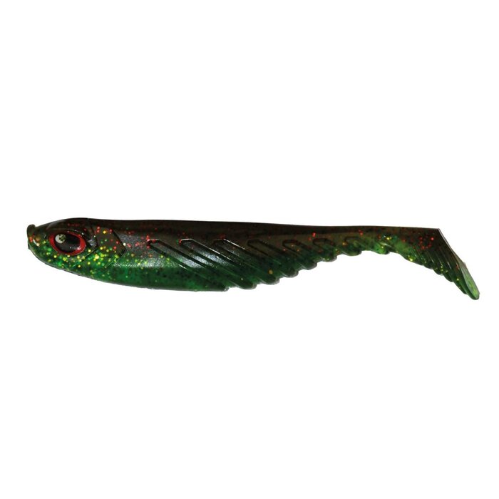 Lft Big Evil Fooly Cooly Shad 2 Shads +1 Jighead 7.5 cm