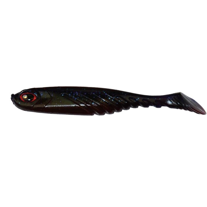 Lft Big Evil Fooly Cooly Shad 2 Shads +1 Jighead 7.5 cm