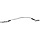 Elastic Gum Links & Swivel Snap P/2