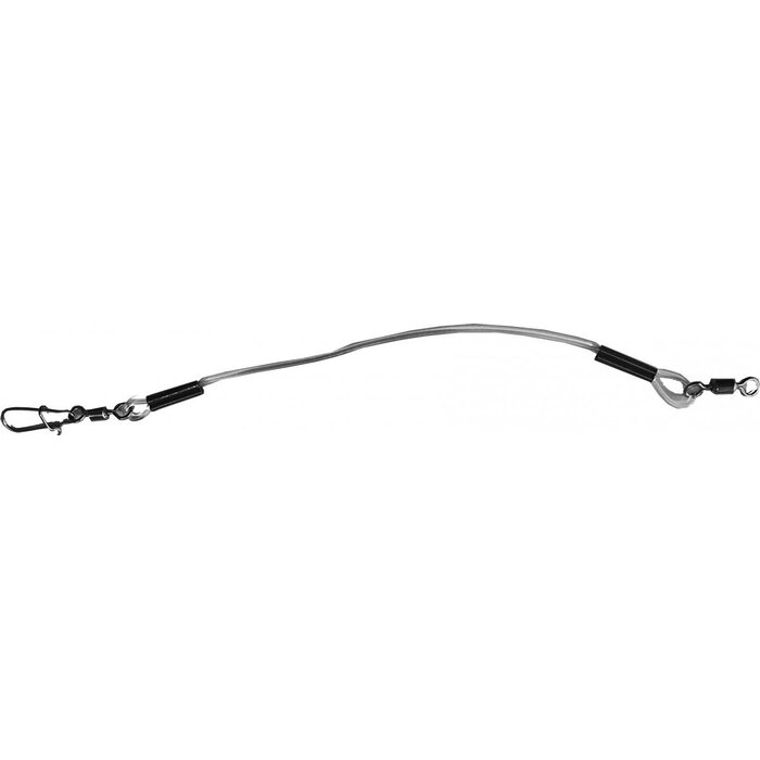 Wielco Elastic Gum Links & Swivel Snap P/2