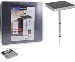 Camping Tafel Compact 26x26x43 cm Met Grondpin