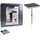 Camping Tafel Compact 26x26x43 cm Met Grondpin