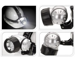 Camping Gear Hoofdlamp 1-3-7 Led