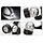Camping Gear Hoofdlamp 1-3-7 Led