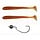 Bottom Jig Vibration Worm 2 Shads +1 Jighead 9 cm 5 gram #1/0