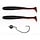 Bottom Jig Vibration Worm 2 Shads +1 Jighead 9 cm 5 gram #1/0
